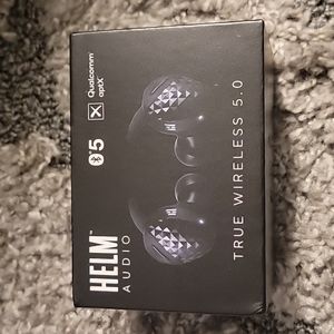 Helm audio true wireless 5.0 ear buds NIB